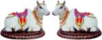 Kamadhenu Cow Pair 4.5"